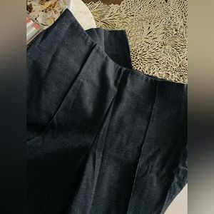 Ann Taylor Wide Leg Stretchy Work Trouser